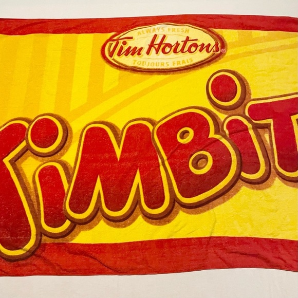Tim Hortons Timbits Beach Towel - Picture 3 of 16